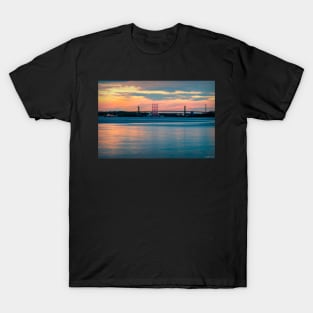 Sunset on the A Murray MacKay T-Shirt